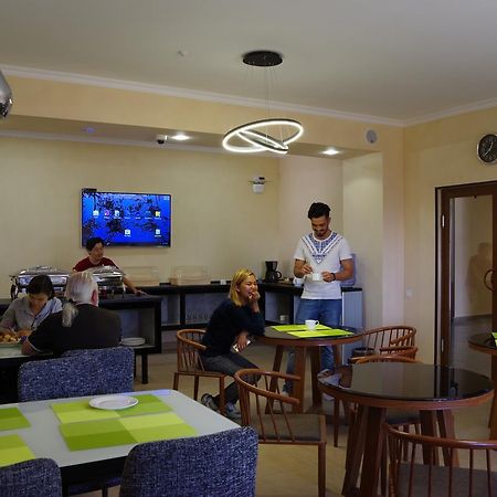 Azimut Hotel Ysyk-Köl Eksteriør billede